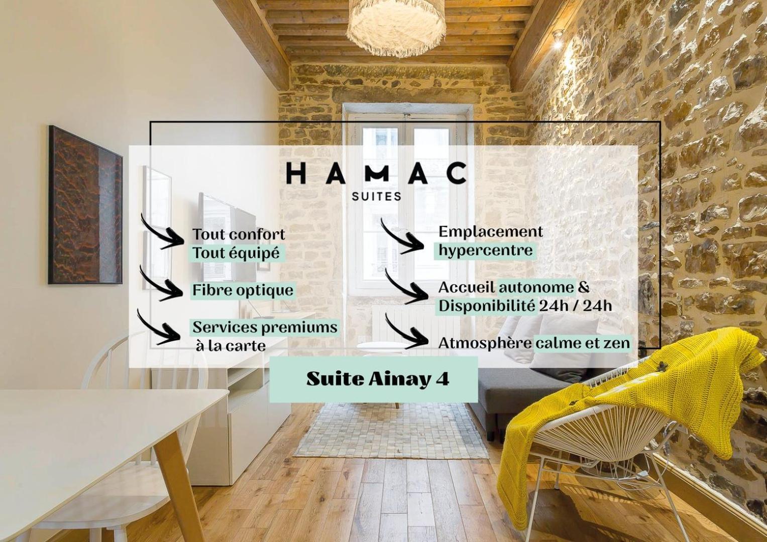 Hamac Suites - Studio Ainay 4 - Hyper Centre Lyon Exterior foto