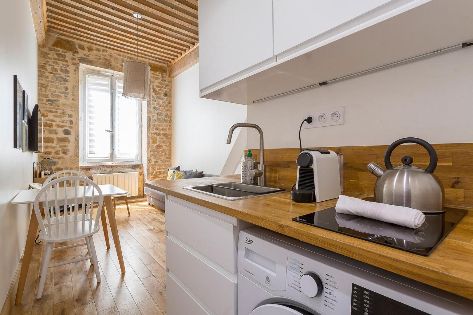 Hamac Suites - Studio Ainay 4 - Hyper Centre Lyon Exterior foto
